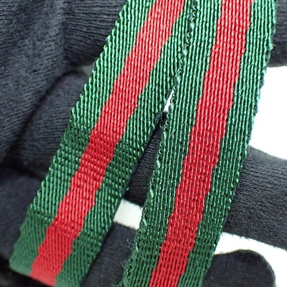 Gucci Vintage Denim Mini Web Pochette - Picture 12 of 16